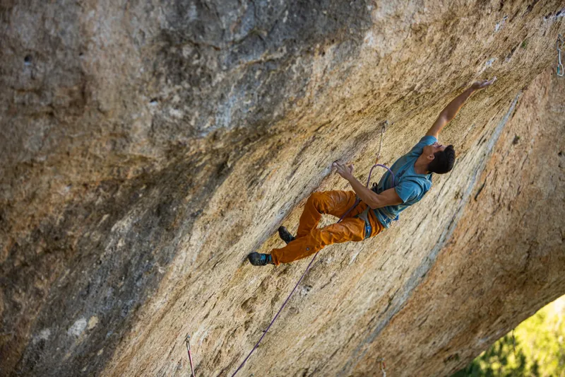 Scarpa Instinct VS-R Climbing Shoes - Black-Azure-7